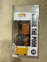 Pop! Disney: Winnie the Pooh (Flocked) #32 SDCC LE480 PSA 7.0 Graded and Encapsulated - The Mage's Emporium Ralphie's Funhouse Ralphie's Funhouse Shopify Collective Used English Japanese Style Comic Book