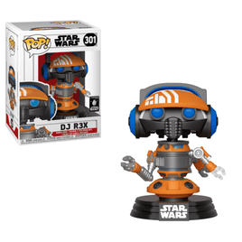 POP! Funko Star Wars: DJ R3X #301 Galaxy's Edge #301 - The Mage's Emporium Ralphie's Funhouse Ralphie's Funhouse Shopify Collective Used English Japanese Style Comic Book