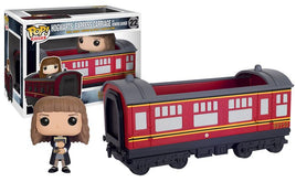 Pop! Harry Potter: Wizarding World - Hogwarts Express Carriage (with Hermione Granger) - The Mage's Emporium Ralphie's Funhouse Ralphie's Funhouse Shopify Collective Used English Japanese Style Comic Book