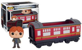 Pop! Harry Potter: Wizarding World - Hogwarts Express Carriage (with Ron Weasley) - The Mage's Emporium Ralphie's Funhouse Ralphie's Funhouse Shopify Collective Used English Japanese Style Comic Book