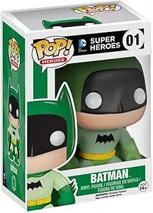 Pop! Heroes: DC - Batman (Rainbow Series Green) Entertainment Earth Exclusive - The Mage's Emporium Ralphie's Funhouse Ralphie's Funhouse Shopify Collective Used English Japanese Style Comic Book