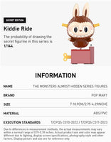 POP MART: THE MONSTERS Almost Hidden Series - 1 Blind Box - The Mage's Emporium Shumi Toys & Gifts Shopify Collective Shumi Toys & Gifts Used English Blind Box Figure Japanese Style Comic Book