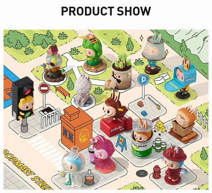 POP MART: THE MONSTERS Almost Hidden Series - 1 Blind Box - The Mage's Emporium Shumi Toys & Gifts Shopify Collective Shumi Toys & Gifts Used English Blind Box Figure Japanese Style Comic Book