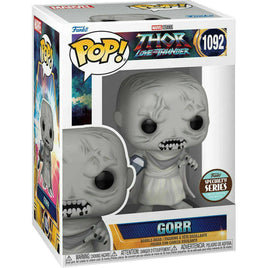 Pop! Marvel: Thor Love and Thunder - Gorr (with Stormbreaker) Specialty Series Exclusive - The Mage's Emporium Ralphie's Funhouse Ralphie's Funhouse Shopify Collective Used English Japanese Style Comic Book