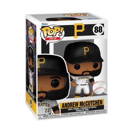 Pop! MLB: Pittsburgh Pirates - Andrew McCutchen Common - The Mage's Emporium Ralphie's Funhouse Ralphie's Funhouse Shopify Collective Used English Japanese Style Comic Book