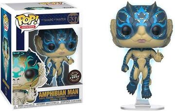 Pop! Movies: The Shape of Water - Amphibian Man (Glow in the Dark Chase) - The Mage's Emporium Ralphie's Funhouse Ralphie's Funhouse Shopify Collective Used English Japanese Style Comic Book