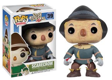 Pop! Movies: The Wizard of Oz - Scarecrow - The Mage's Emporium Ralphie's Funhouse Ralphie's Funhouse Shopify Collective Used English Japanese Style Comic Book