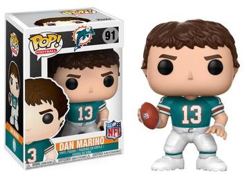 Pop! NFL: Miami Dolphins - Dan Marino - The Mage's Emporium Ralphie's Funhouse Ralphie's Funhouse Shopify Collective Used English Japanese Style Comic Book