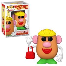 Pop! Retro Toys: Hasbro - Mrs. Potato Head - The Mage's Emporium Ralphie's Funhouse Ralphie's Funhouse Shopify Collective Used English Japanese Style Comic Book