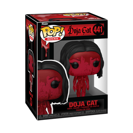 POP Rocks: Doja Cat - Scarlet - The Mage's Emporium Ralphie's Funhouse Ralphie's Funhouse Shopify Collective Used English Japanese Style Comic Book