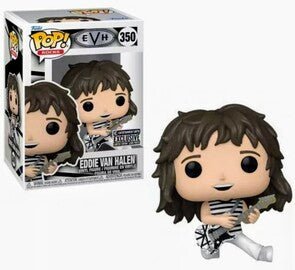 Pop! Rocks: Eddie Van Halen (LE5000 Entertainment Earth Exclusive) - The Mage's Emporium Ralphie's Funhouse Ralphie's Funhouse Shopify Collective Used English Japanese Style Comic Book