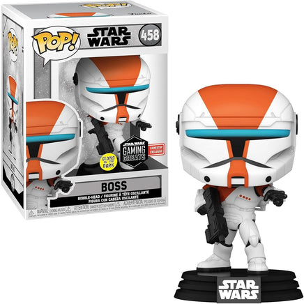 POP! Star Wars: Republic Commando - Boss (Glow) Vinyl Figure - The Mage's Emporium Ralphie's Funhouse Ralphie's Funhouse Shopify Collective Used English Japanese Style Comic Book