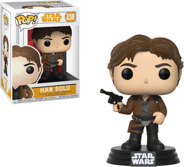 POP! Star Wars: Solo - Han Solo #238 - The Mage's Emporium Ralphie's Funhouse Ralphie's Funhouse Shopify Collective Used English Japanese Style Comic Book