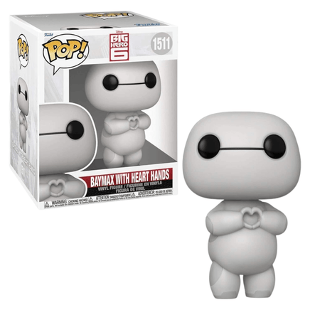 POP Super: Big Hero 6 – Baymax (Heart Hands) - The Mage's Emporium Ralphie's Funhouse Ralphie's Funhouse Shopify Collective Used English Japanese Style Comic Book