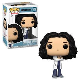 Pop! Television: Grey's Anatomy - Cristina Yang - The Mage's Emporium Ralphie's Funhouse Ralphie's Funhouse Shopify Collective Used English Japanese Style Comic Book