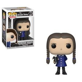 Pop! Television: The Addams Family - Wednesday Addams - The Mage's Emporium Ralphie's Funhouse Ralphie's Funhouse Shopify Collective Used English Japanese Style Comic Book