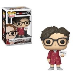 Pop! Television: The Big Bang Theory - Leonard Hofstadter In Robe - The Mage's Emporium Ralphie's Funhouse Ralphie's Funhouse Shopify Collective Used English Japanese Style Comic Book