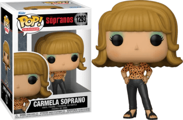 Pop! Television: The Sopranos - Carmela Soprano - The Mage's Emporium Ralphie's Funhouse Ralphie's Funhouse Shopify Collective Used English Action & Toy Figures Japanese Style Comic Book