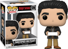Pop! Television: The Sopranos - Christopher Moltisanti - The Mage's Emporium Ralphie's Funhouse Ralphie's Funhouse Shopify Collective Used English Action & Toy Figures Japanese Style Comic Book