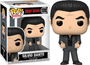 Pop! Television: The Sopranos - Silvio Dante - The Mage's Emporium Ralphie's Funhouse Ralphie's Funhouse Shopify Collective Used English Action & Toy Figures Japanese Style Comic Book