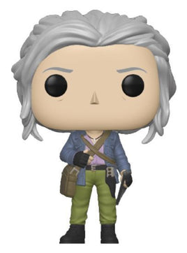 Pop! Television: The Walking Dead - Carol with Bow and Arrow - The Mage's Emporium Ralphie's Funhouse Ralphie's Funhouse Shopify Collective Used English Action & Toy Figures Japanese Style Comic Book