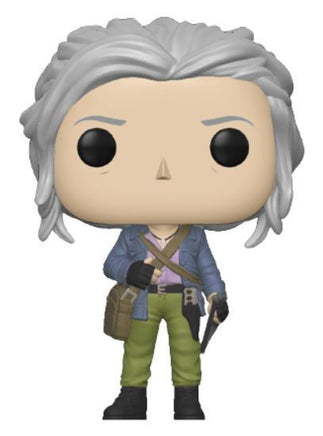 Pop! Television: The Walking Dead - Carol with Bow and Arrow - The Mage's Emporium Ralphie's Funhouse Ralphie's Funhouse Shopify Collective Used English Action & Toy Figures Japanese Style Comic Book