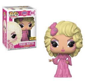 Pop! Vinyl: Drag Queens - Trixie Mattel (Hot Topic Exclusive) - The Mage's Emporium Ralphie's Funhouse Ralphie's Funhouse Shopify Collective Used English Japanese Style Comic Book