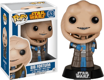 Pop! Vinyl: Star Wars - Bib Fortuna (2015 Release) - The Mage's Emporium Ralphie's Funhouse Ralphie's Funhouse Shopify Collective Used English Japanese Style Comic Book