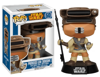 Pop! Vinyl: Star Wars - Princess Leia (Boushh) (2015 Release) - The Mage's Emporium Ralphie's Funhouse Ralphie's Funhouse Shopify Collective Used English Japanese Style Comic Book