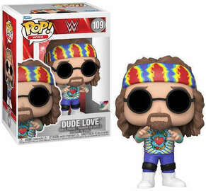 Pop! Vinyl: WWE - Dude Love (Mick Foley) - The Mage's Emporium Ralphie's Funhouse Ralphie's Funhouse Shopify Collective Used English Japanese Style Comic Book