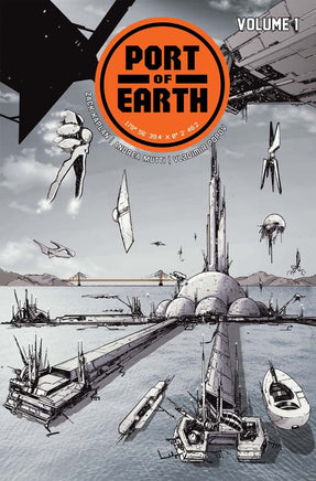 PORT OF EARTH TP VOL 01 - The Mage's Emporium The Multiverse Shopify Collective The Multiverse Used English Graphic Novels Japanese Style Comic Book
