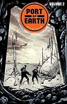 PORT OF EARTH TP VOL 02 - The Mage's Emporium The Multiverse Shopify Collective The Multiverse Used English Graphic Novels Japanese Style Comic Book