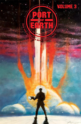PORT OF EARTH TP VOL 03 - The Mage's Emporium The Multiverse Shopify Collective The Multiverse Used English Graphic Novels Japanese Style Comic Book