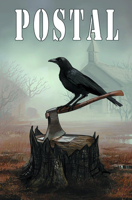 POSTAL TP VOL 01 - The Mage's Emporium The Multiverse Shopify Collective The Multiverse Used English Graphic Novels Japanese Style Comic Book