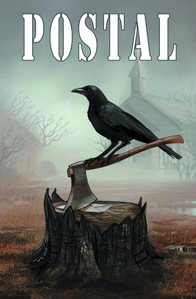 POSTAL TP VOL 01 - The Mage's Emporium The Multiverse Shopify Collective The Multiverse Used English Graphic Novels Japanese Style Comic Book