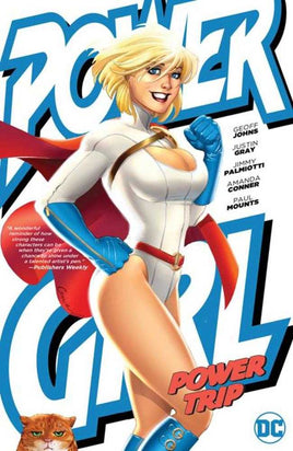 Power Girl Power Trip TPB - The Mage's Emporium The Multiverse outofstock Shopify Collective The Multiverse Used English Graphic Novels Japanese Style Comic Book