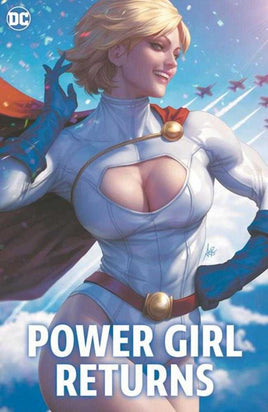 Power Girl Returns TPB - The Mage's Emporium The Multiverse outofstock Shopify Collective The Multiverse Used English Graphic Novels Japanese Style Comic Book