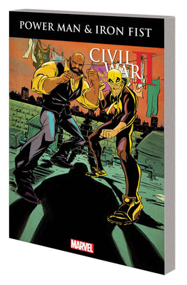 POWER MAN AND IRON FIST TP VOL 02 CIVIL WAR II - The Mage's Emporium The Multiverse outofstock Shopify Collective The Multiverse Used English Graphic Novels Japanese Style Comic Book