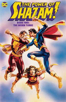 Power Of Shazam TPB Book 02 The Worm Turns - The Mage's Emporium The Multiverse outofstock Shopify Collective The Multiverse Used English Graphic Novels Japanese Style Comic Book