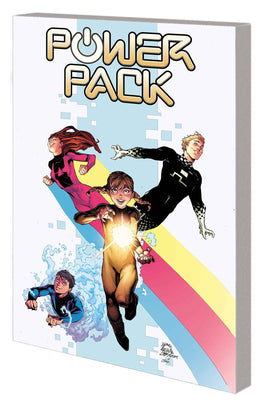 POWER PACK TP POWERS THAT BE - The Mage's Emporium The Multiverse Shopify Collective The Multiverse Used English Graphic Novels Japanese Style Comic Book