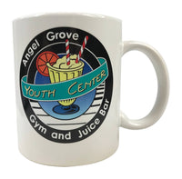POWER RANGERS ANGEL GROVE YOUTH CENTER PX COFFEE MUG - The Mage's Emporium The Mage's Emporium Used English Japanese Style Comic Book