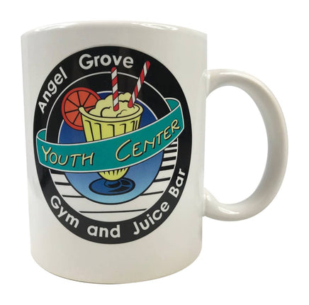 POWER RANGERS ANGEL GROVE YOUTH CENTER PX COFFEE MUG - The Mage's Emporium The Mage's Emporium Used English Japanese Style Comic Book