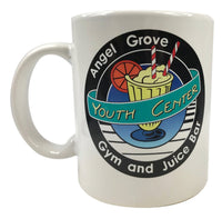 POWER RANGERS ANGEL GROVE YOUTH CENTER PX COFFEE MUG - The Mage's Emporium The Mage's Emporium Used English Japanese Style Comic Book