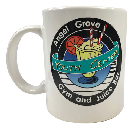 POWER RANGERS ANGEL GROVE YOUTH CENTER PX COFFEE MUG - The Mage's Emporium The Mage's Emporium Used English Japanese Style Comic Book
