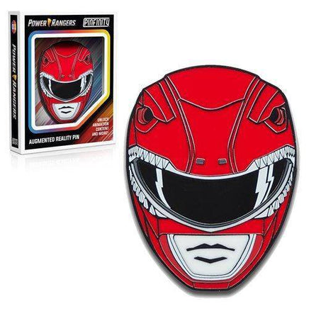 Power Rangers Augmented Reality Enamel Pin - Choose your Pin - The Mage's Emporium ToyShnip Shopify Collective ToyShnip Used English Brooches & Lapel Pins Japanese Style Comic Book