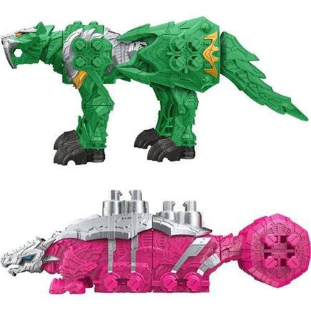 Power Rangers Dino Fury Ankylo Hammer and Tiger Claw Zord Set - The Mage's Emporium ToyShnip Shopify Collective ToyShnip Used English Dolls, Playsets & Toy Figures Japanese Style Comic Book