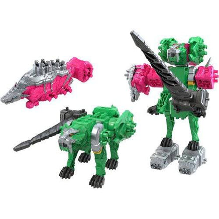 Power Rangers Dino Fury Ankylo Hammer and Tiger Claw Zord Set - The Mage's Emporium ToyShnip Shopify Collective ToyShnip Used English Dolls, Playsets & Toy Figures Japanese Style Comic Book