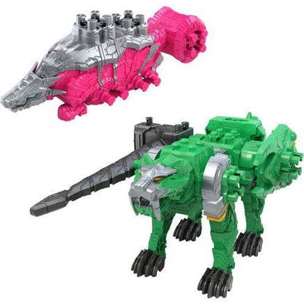 Power Rangers Dino Fury Ankylo Hammer and Tiger Claw Zord Set - The Mage's Emporium ToyShnip Shopify Collective ToyShnip Used English Dolls, Playsets & Toy Figures Japanese Style Comic Book