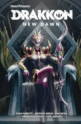 Power Rangers Drakkon New Dawn TPB - The Mage's Emporium The Multiverse Shopify Collective The Multiverse Used English Graphic Novels Japanese Style Comic Book