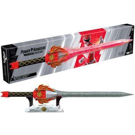 Power Rangers Lightning Collection Mighty Morphin Red Ranger Power Sword Prop Replica - The Mage's Emporium ToyShnip Shopify Collective ToyShnip Used English Action & Toy Figures Japanese Style Comic Book